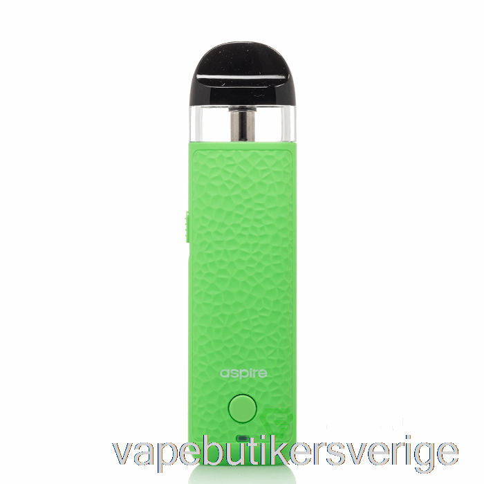Vape Sverige Aspire Minican 4 Pod System Grön
